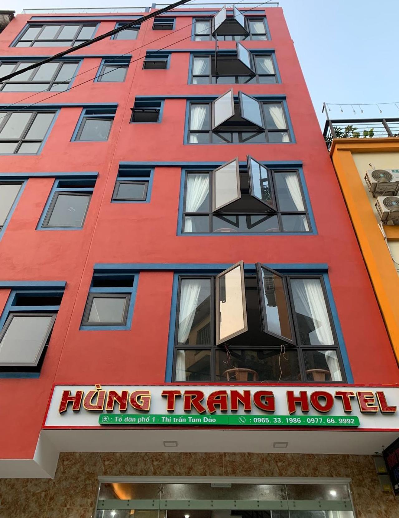 Khach San Hung Trang Hotel Tam Dao Exterior photo